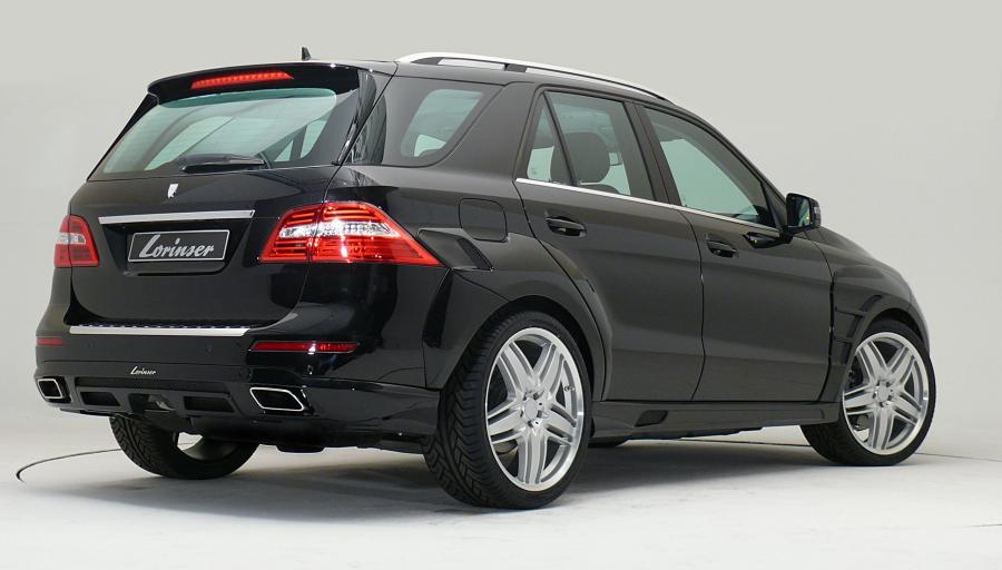  Mercedes-Benz ML-Class by Lorinser 2012 года  (фото 5 из 16)